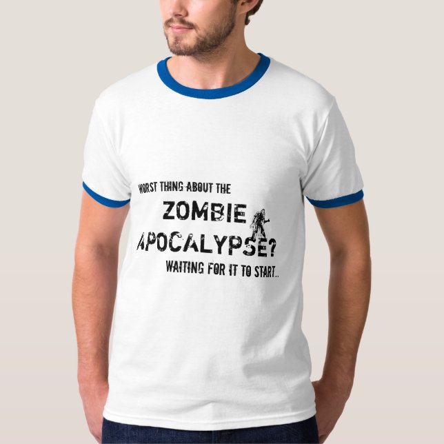 Zombie-Apokalypse T-Shirt (Vorderseite)