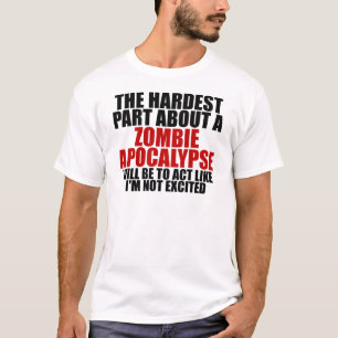 Zombie-Apokalypse T-Shirt