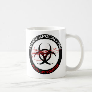Zombie-Apokalypse-Tasse Kaffeetasse