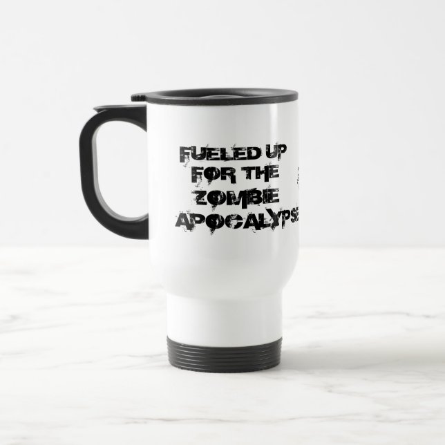 Zombie-Apokalypse-Tasse Reisebecher (Links)