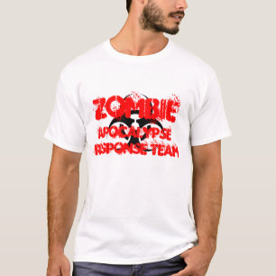 Zombie-Apokalypse-Team T-Shirt
