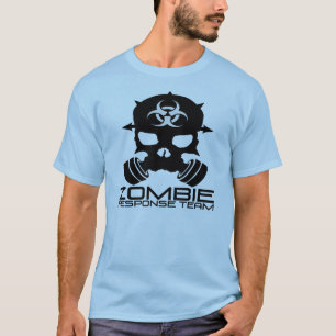 Zombie-Apokalypse - Zombie-Warteteam-T - Shirt