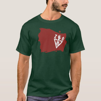 Zombie-Armee-Insignie-Shirt T-Shirt