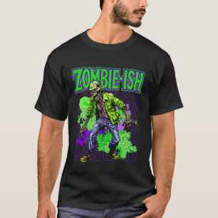 Zombie-artige untote Horrorgestalten lebende Tote T-Shirt