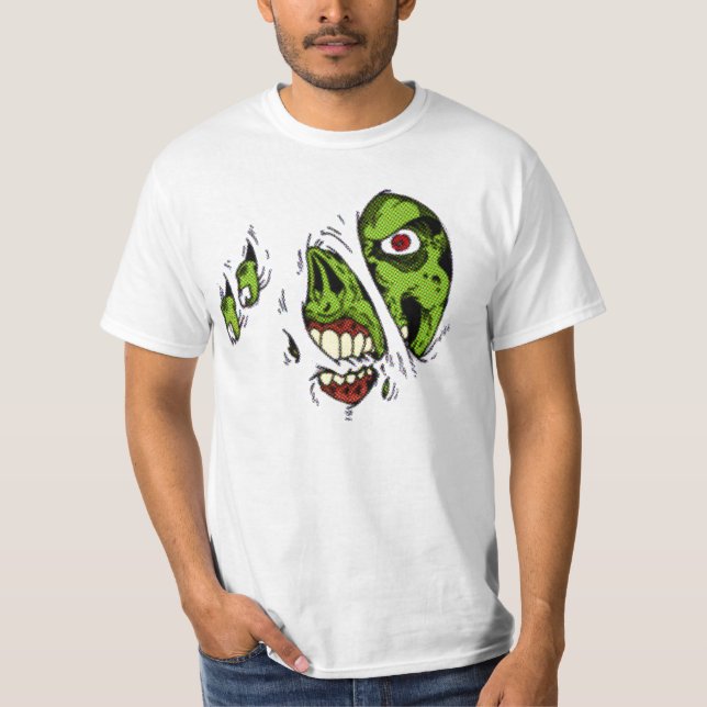 Zombie aß meinen T - Shirt (Vorderseite)