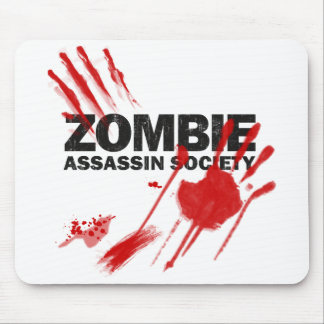 Zombie-Assassassin-Gesellschaft Mousepad