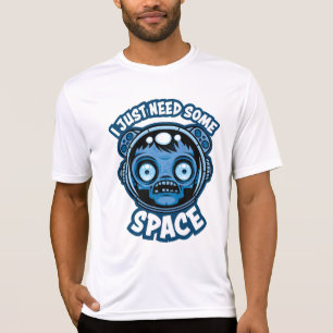 Zombie Astronaut braucht etwas Platz T-Shirt