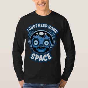 Zombie Astronaut braucht etwas Platz T-Shirt