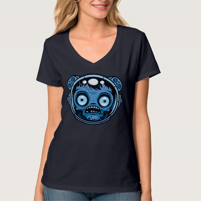 Zombie Astronaut T-Shirt (Vorderseite)