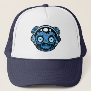 Zombie Astronaut Truckerkappe
