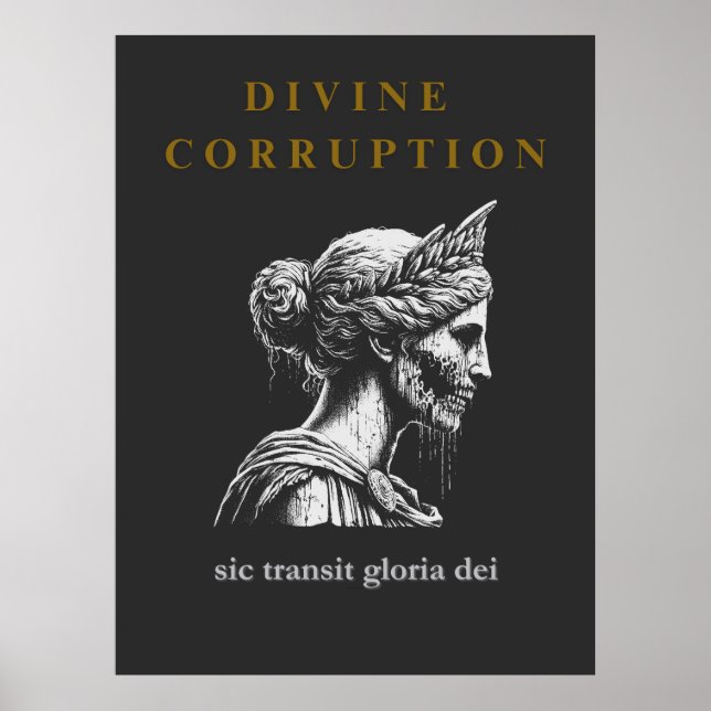 Zombie Athena Poster (Vorne)