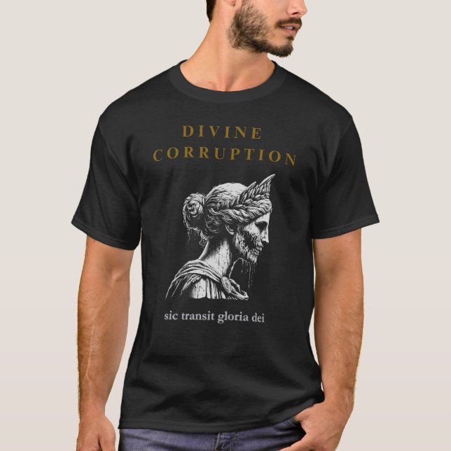 Zombie Athena T-Shirt (Vorderseite)