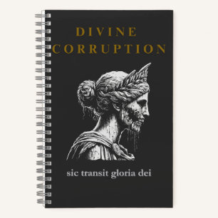 Zombie Athene Notizbuch
