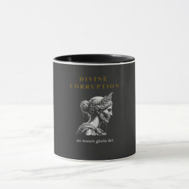 Zombie Athene Tasse