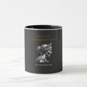 Zombie Athene Tasse
