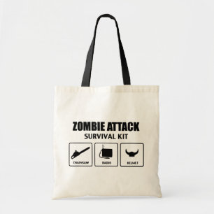 Zombie Attack Survival Bag Tragetasche