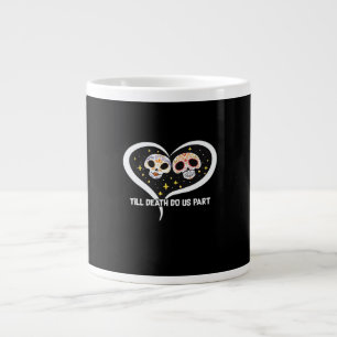 Zombie auf dem Friedhof - bis zum Tod machen wir T Jumbo-Tasse