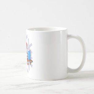 Zombie auf einem Schelf Tasse