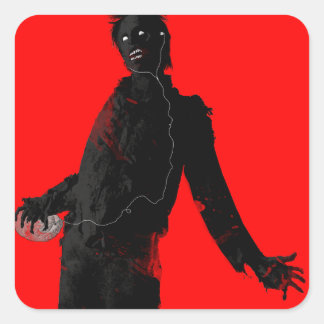 Zombie!! Aufkleber