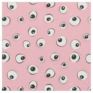 Zombie-Augen Halloween lustige Gesichter  Stoff