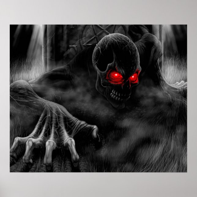 Zombie aus dem toten Poster (Vorne)