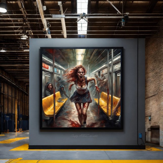 Zombie-Ausbruch Poster (Von Creator hochgeladen)