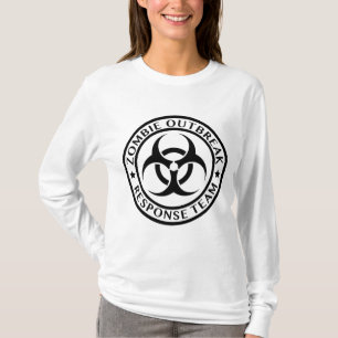 Zombie-Ausbruch-Reaktionsteam T-Shirt