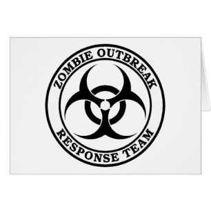 Zombie-Ausbruch-Warteteam (Biogefährdung)