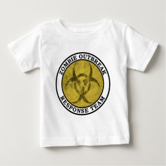 Zombie-Ausbruch-Warteteam (Biogefährdung) Baby T-shirt