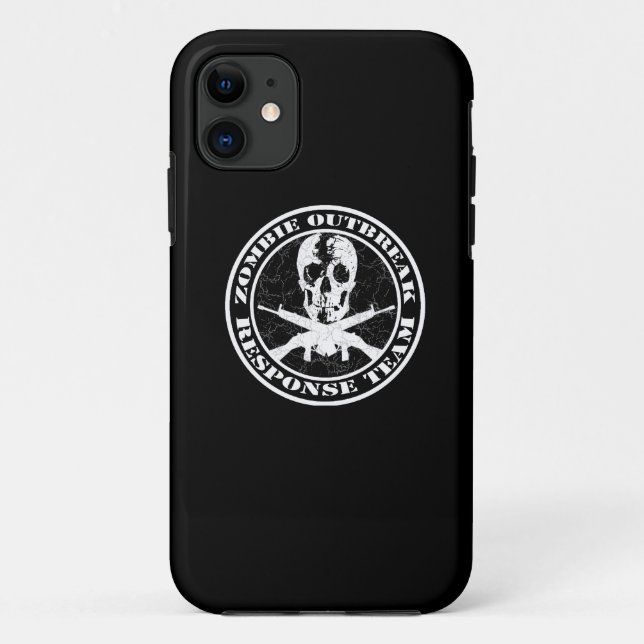 Zombie-Ausbruch-Warteteam Case-Mate iPhone Hülle (Rückseite)