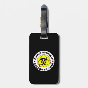Zombie-Ausbruch-Warteteam Gepäckanhänger
