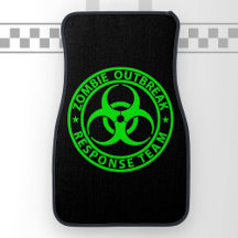 Zombie-Ausbruch-Warteteam-Neon-Grün