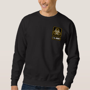 Zombie-Ausrottungs-Scharfschütze-Team-Strickjacke Sweatshirt