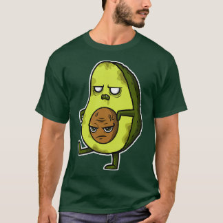 Zombie avocado Classic TShirt