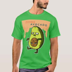 Zombie Avocado T-Shirt