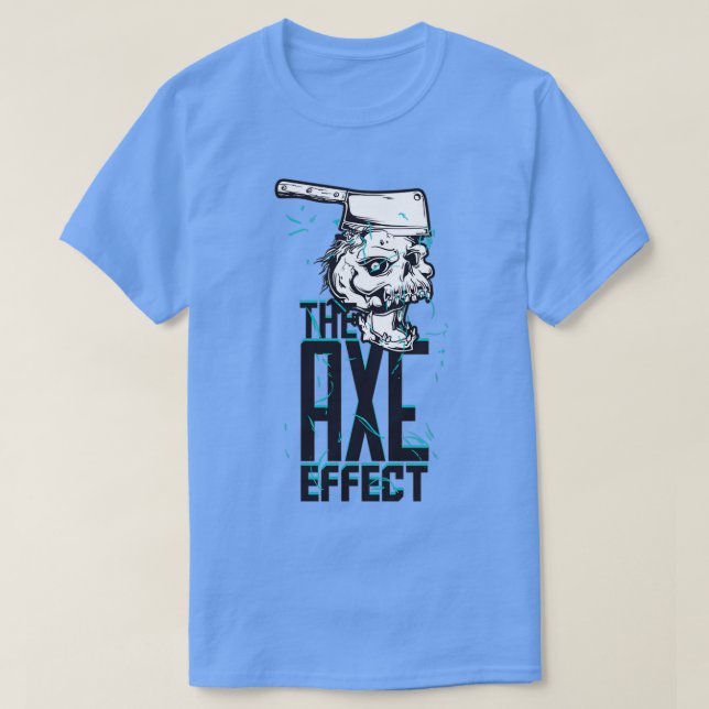 Zombie Ax Effect Classic TShirt (Design vorne)