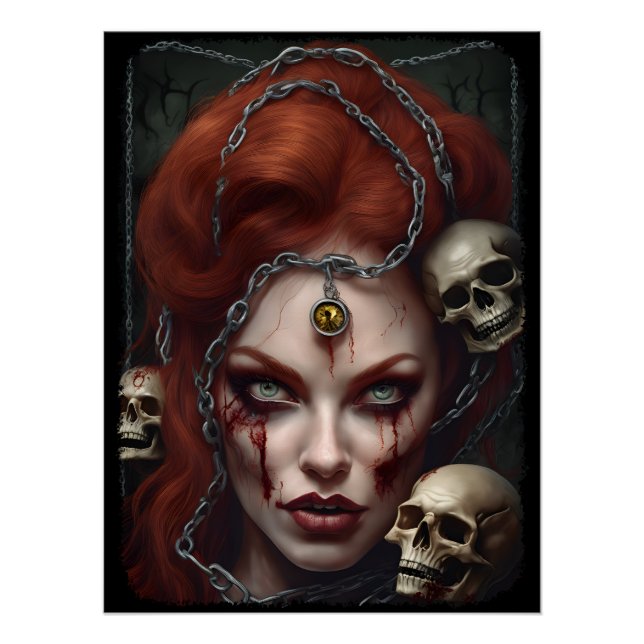 Zombie Babe 03 Poster (Vorderseite)