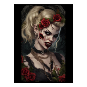 Zombie Babe 04 Poster
