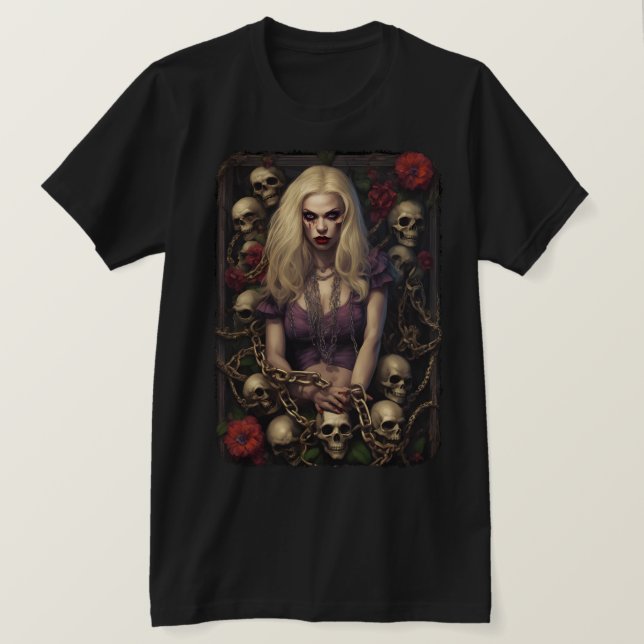 Zombie Babe 05 T-Shirt (Design vorne)