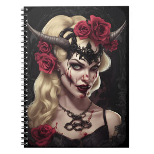 Zombie Babe 06 Notizblock