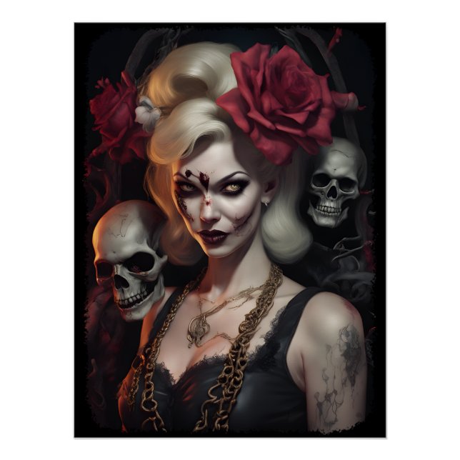 Zombie Babe 07 Poster (Vorderseite)