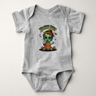 Zombie Baby Baby Strampler