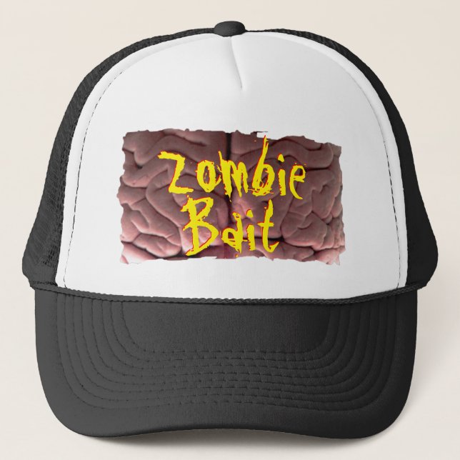 Zombie Bait Truckerkappe (Vorderseite)