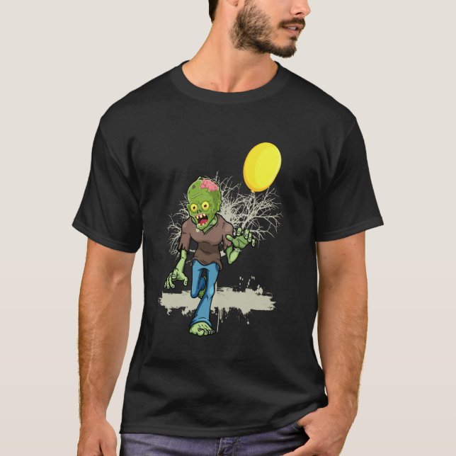 Zombie-Ballon T-Shirt (Vorderseite)
