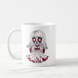Zombie Banshee Kaffeetasse