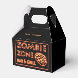Zombie Bar N Grill FUTTER AUF DER GO! Halloween Sp Geschenkschachtel