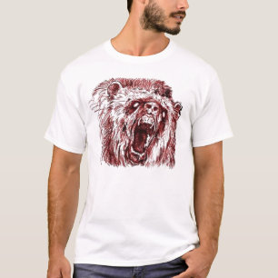 Zombie-Bär! T-Shirt