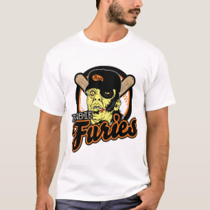 Zombie-Baseball-Furien T-Shirt