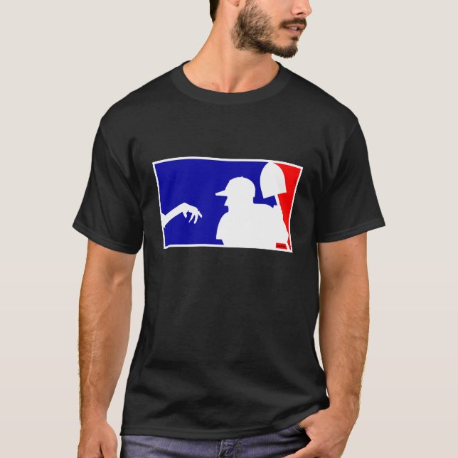 ZOMBIE-BASEBALL T-Shirt (Vorderseite)