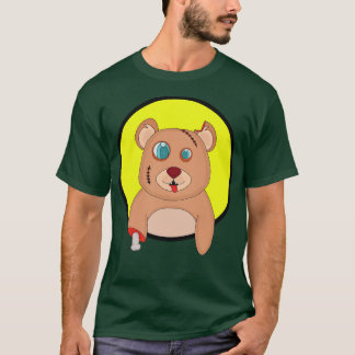 Zombie Bear 1 T-Shirt
